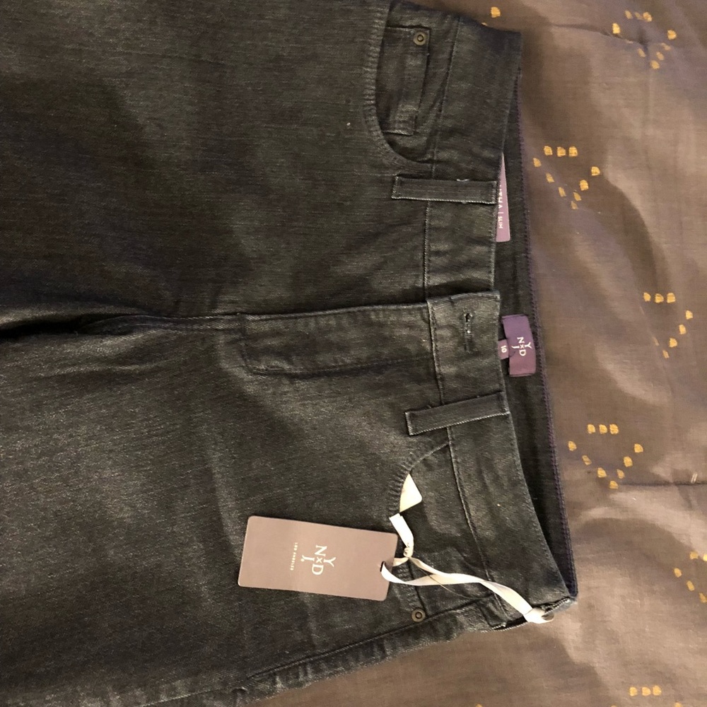 NYDJ Dark Denim Jeans NWT